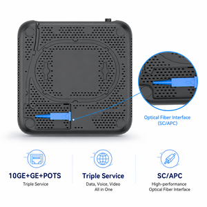 Hot Selling X67S XPON ONU Home Gateway All‑in‑One Fiber Modem Optical <b>Router</b> For FTTH Home Broadband Network - Product Image 6