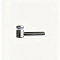 Connecteur de balustrade moderne en acier inoxydable 304 316 robuste, pince à verre polie miroir pour main courante et escalier