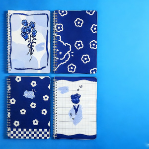 Carnet à spirales A5 personnalisé et mignon |   Carnet de notes épais rechargeable en vrac pour le bureau et l'école - Product Image 5