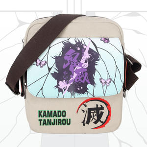 Chopper Goku Miku Tokyo Ghoul <span class=keywords><strong>Demon</strong></span> <span class=keywords><strong>Slayer</strong></span> Toilet-Bound Hokage Totoro Luffy Cosmetic Bag <span class=keywords><strong>Anime</strong></span> Shoulder Bags for Women Kids - Product Image 3