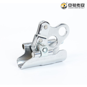 อุปกรณ์ล็อคตัวเอง ทำจากเหล็กอัลลอยด์ หัวเข็มขัดเชื่อมต่อเร็ว สำหรับป้องกันการตก พร้อมตัวจับเชือกและห่วงรูปตัว D ทำจากสแตนเลส - Product Image 4