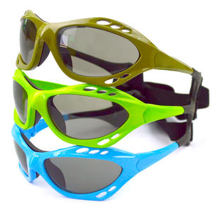 Gafas de sol polarizadas fotocromáticas para deportes acuáticos, kayak, vela, surf, canotaje, a prueba de luz, borde completo, duradero, blanco, verde, azul - Product Image 1