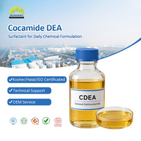 CDEA Cocamide DEA, tensioactif liquide, activateur de mousse et épaississant pour détergent, shampoing, lavage des mains et nettoyage industriel