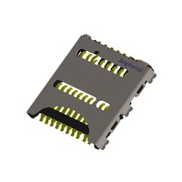 Layanan Agen 1010170469 # 2A 19 Posisi Memori Kartu PC Soket Konektor microSD UFS 1010170469 Pemasangan Permukaan Sudut Kanan