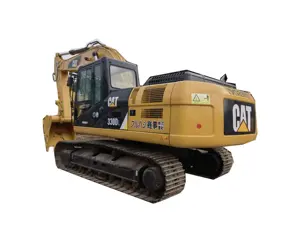 Caterpillar 330DL escavadeira usada CAT 30 ton enviar mão escavadeira usada CAT 330DL 330D 330B 320D máquinas fábrica