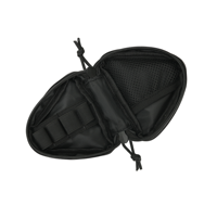 Pochette triangulaire tactique avec cordon de cou, sac utilitaire imperméable Molle avec fermeture éclair, mini porte-clés EDC pour hommes
