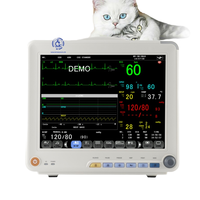 Moniteur portable de signes vitaux vétérinaires multiparamètres pour animaux de compagnie, moniteur patient vétérinaire multi-destinataire pour cliniques et hôpitaux vétérinaires