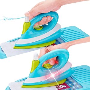 Ensemble <span class=keywords><strong>de</strong></span> planche à repasser pour enfants jouet <span class=keywords><strong>de</strong></span> nettoyage <span class=keywords><strong>de</strong></span> simulation <span class=keywords><strong>de</strong></span> ménage avec laveuse et lessive - Product Image 6