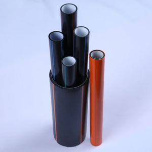 <span class=keywords><strong>Tuyau</strong></span> micro-conduit en PEHD à âme en silicone <span class=keywords><strong>38</strong></span>/33 <span class=keywords><strong>mm</strong></span>, fourni par l'usine, pour la pose de câbles à fibres optiques et le réseau de canalisations souterraines de télécommunications - Product Image 1