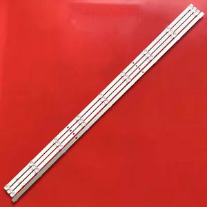 Bande lumineuse LED HX-NO.978 pour téléviseur pour L55M5-5S 5A HRS-XM55T46-4X9-2W-MCPCB 14mm_V6 Bande lumineuse LED de rétroéclairage 9LED 4 pièces Rétroéclairage LED pour téléviseur - Product Image 2