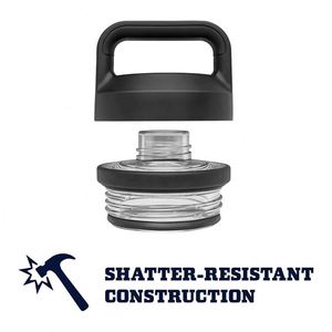 Tapa Multifuncional Sellada de Doble Capa para Botella de Agua Deportiva de 64 oz, Directo de Fábrica, para Vaso Aislado de Plástico, Venta al Por Mayor - Product Image 3