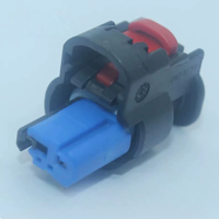 Connecteur Sheath 1-2203769-1 à 2 trous, à encastrer