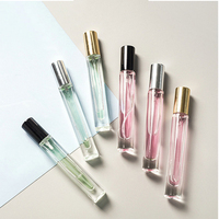 Cosmétique Vide De Luxe Fantaisie Brume Fine Mini Recharge Flacon De Voyage Pompe De Poche Décanter 10ml Bouteille De Parfum