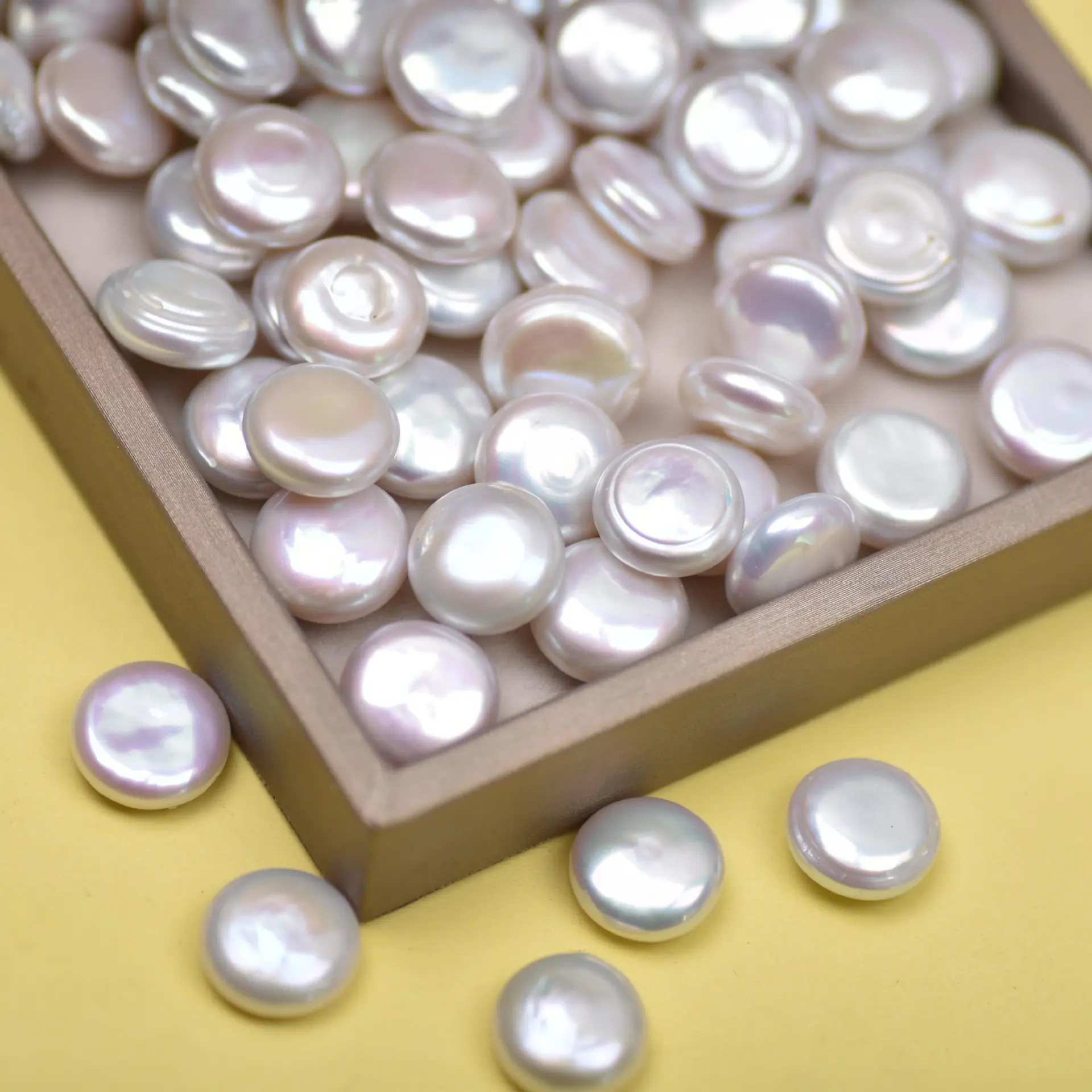 Fabricación de joyas, soportes de perlas de agua dulce barrocas naturales, cuentas sueltas para collar de pulsera DIY