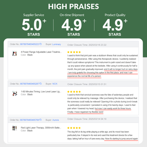 Láser de espectro láser de luz pulsada intensa no invasiva ZJZK para perros en el hogar u hospital para aliviar el dolor articular antiinflamación - Product Image 6