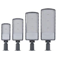 Lampadaire LED extérieur Gisun IP65 AC 50W-200W avec capteur photocellule