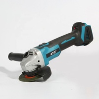ATO outils sans fil, Machine de découpe de pierre métallique, travail du bois, meuleuse d'angle électrique de polissage sans balais de 100mm/125mm