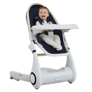 نمط جديد كرسي عالٍ للأطفال يمكن الجلوس والاستلقاء عربة طفل c102 كاريكوت كرسي متأرجح الجمع بين عربة