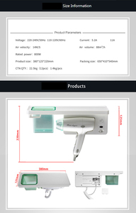 Asciugacapelli Professionale ad Alta Velocità <span class=keywords><strong>a</strong></span> Batteria con Motore DC da 1200W <span class=keywords><strong>per</strong></span> Viaggi e Uso Domestico - Product Image 2
