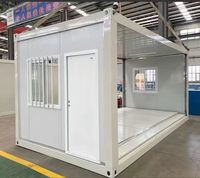 Offre Spéciale – Maison Modulaire Conteneurisée 20ft 40ft – Habitation Préfabriquée Portable Démontable – Bureau, Dortoir du Personnel, Camp Extérieur