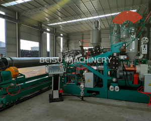 HDPE/PP đường kính lớn xoắn ốc quanh co krah ống máy cho dây chuyền sản xuất ống nước thải - Product Image 3