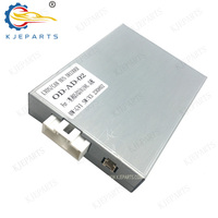 Adaptateur autoradio Android pour voiture avec faisceau de câblage et décodeur CAN-Bus, câble RCA pour Audi A4L Q5, système multimédia de rechange