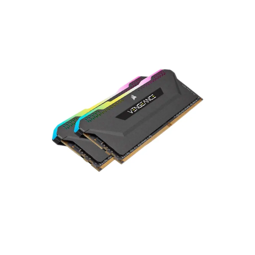 복수 RGB 프로 2x16GB 288 핀 SDRAM DDR4 3600MHz CMH32GX4M2Z3600C18 데스크탑 게임 메모리