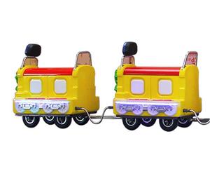 Patio interior paseos de la batería operado de Estilo vintage eléctrica gran tren sin orugas serie de máquina de juego - Product Image 4