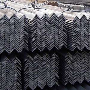 Barre d'angle en acier au carbone A36 Ah36 Q235 Q355 Q460 Prix d'usine de la meilleure fourniture chinoise - Product Image 1