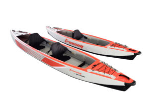 K410 de 14 pies para 2 <span class=keywords><strong>personas</strong></span>, <span class=keywords><strong>kayak</strong></span> de pesca con dos asientos y paletas, <span class=keywords><strong>kayak</strong></span> de punto de caída, <span class=keywords><strong>kayak</strong></span> inflable de PVC - Product Image 6