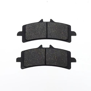 Nouvelles plaquettes de frein pour <span class=keywords><strong>moto</strong></span> KIM SMR 450 sans amiante pour modèles GSXR 750/GSX 1100/1300/Supermoto/Katana-ZBY Z-709 102x41.66x7.5mm - Product Image 4