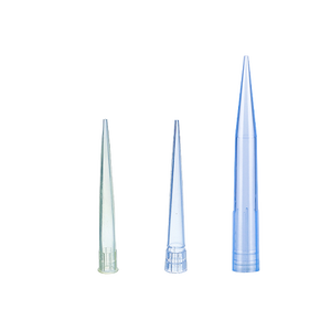หัวปิเปตขนาดเล็กสำหรับห้องปฏิบัติการพลาสติก10ul 200ul 1000ul สีเหลืองสีฟ้าฆ่าเชื้อ - Product Image 2