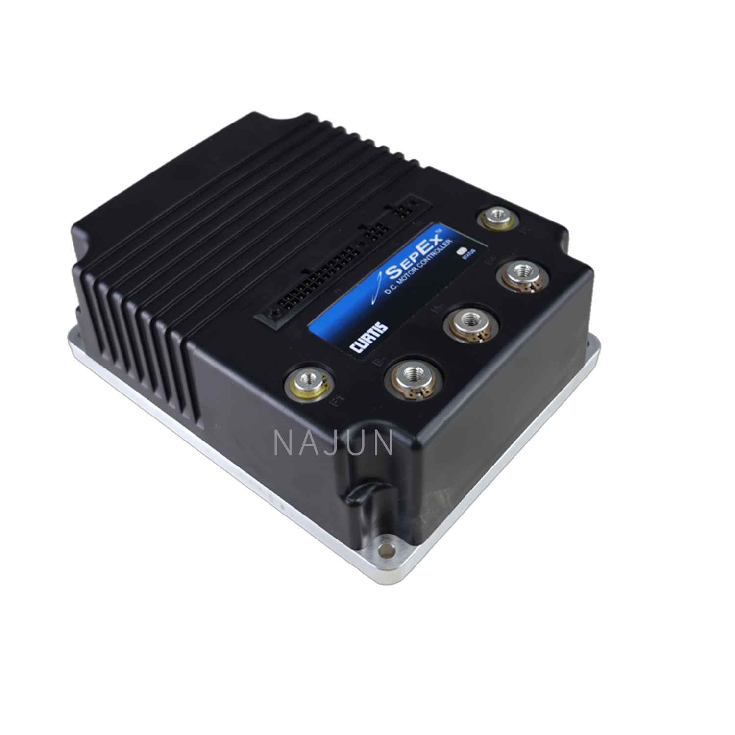 Curtis 1268-5403 программируемый контроллер двигателя DC SepEx 400A 48V Новый в коробке для тележки для гольфа