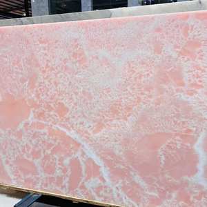 الطبيعي الوردي بلاط مرمر شرقي الخلفية الوردي الجزع للحمام الرخام جدار الأرضيات - Product Image 6