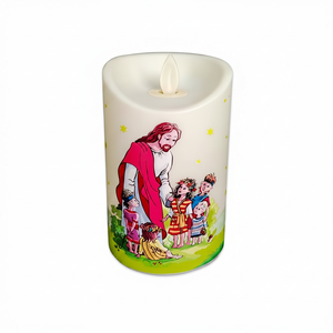 Candele LED Affusolate Opache da 5,2 Pollici, Senza Fiamma, per Decorazioni Natalizie e Pasquali, 120 Pezzi/Scatola - Product Image 4