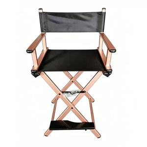 Silla de Masaje Plegable de Aleación de Aluminio Moderna y Profesional de Alta Calidad, Diseño Portátil para Uso en Exteriores, Sala de Estar y Dormitorio - Product Image 2