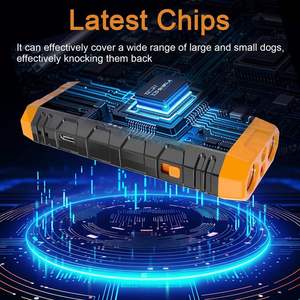 Nouveau Répulsif Ultrasonique Rechargeable OEM pour Chiens 2000mAh Anti-Aboiement pour le Contrôle des Aboiements des Animaux de Compagnie - Product Image 2
