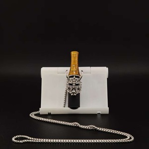 Metal <b>Hookah</b> Tips 3D Snake Lion Design Unique Personalized Shisha Mouthpieces - Product Image 4