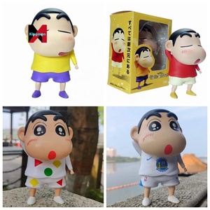 Crayon Shinchan película psíquica Shy Shinnosuke Q versión pijama modelo figura en caja coleccionable pantalla Anime personaje ornamento - Product Image 5