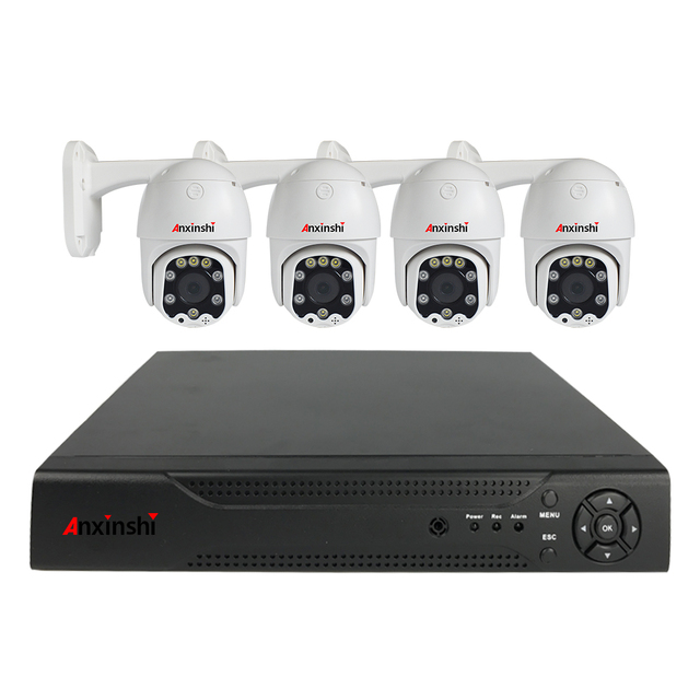 Xmeye APP 2MP Analog PTZ Camera with 2MP Digital Video Recorder Kits  Cheap Price