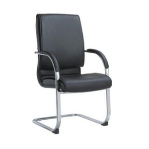 Silla de oficina moderna y cómoda de cuero 36019-6046C/B/A - Product Image 2