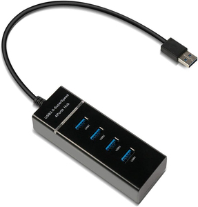 ฮับ3.0 <span class=keywords><strong>USB</strong></span> 4พอร์ตความเร็วสูงหลายพอร์ตพร้อมไฟ LED 5Gbps Type C 3.1อะแดปเตอร์ขยายตัวแยก2.0สำหรับคอมพิวเตอร์พีซี - Product Image 5