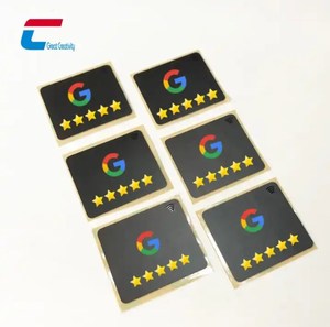 13.56MHz Programmable HF RFID NFC Tag Autocollant Étiquette imprimable Examen NFC Tag - Product Image 1