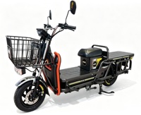 Vélo cargo électrique robuste YT Factory en gros, 1000-2000W, 60V/72V, charge utile 400kg, cadre en acier à haute teneur en carbone, frein à disque avant/frein à tambour arrière