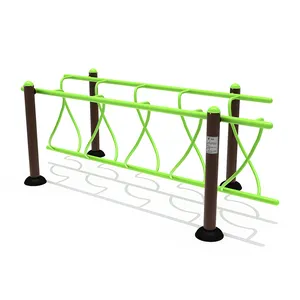 Cheap Galvanized鋼パーク屋外Fitness Gym Fitness Equipment For Sale