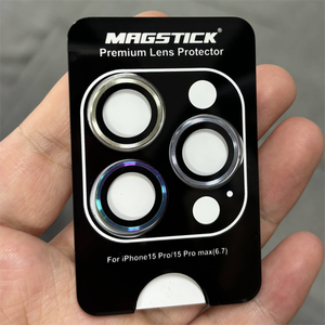เกรด AAA ป้องกันเลนส์กล้องสำหรับ <span class=keywords><strong>iPhone</strong></span> 13 Pro Phone 12 MAX Mobile <span class=keywords><strong>11</strong></span> 14 MINI สีดำ X Mobile - Product Image 3