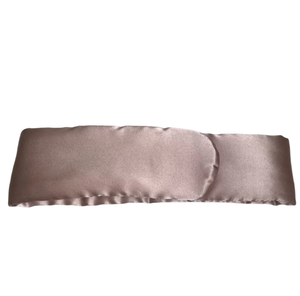 Bandeau de Nuit en Soie de Mûrier Pure 22 Momme avec Logo Personnalisé, Réglable, Anti-Frisottis, pour Femmes, Spa, Soins de la Peau - Product Image 6