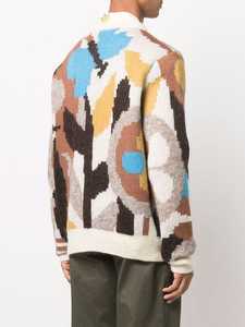 Pulôver unissex de malha, alpaca, malha, lã gráfica, suave, personalizado - Product Image 2