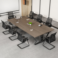 Personnalisé Moderne Long Bureau Portable Pliant Bureau d'Ordinateur École Mobile Pliable Conférence Salle de Formation Table Salle de Réunion
