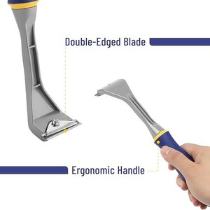 Paint Scraper 6 Inch Stainless Steel Blade Flat Anti-Slip Handle For Plasterboard Glue Removal DIY Use - Product Image 5